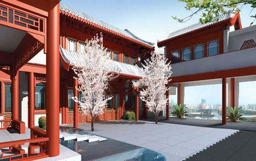 钰珵大厦四合院